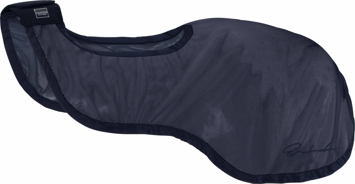 ESKADRON FLY EXERCISE Riding Rug, Navy 1 ESKADRON FLY EXERCISE Riding Rug, Navy