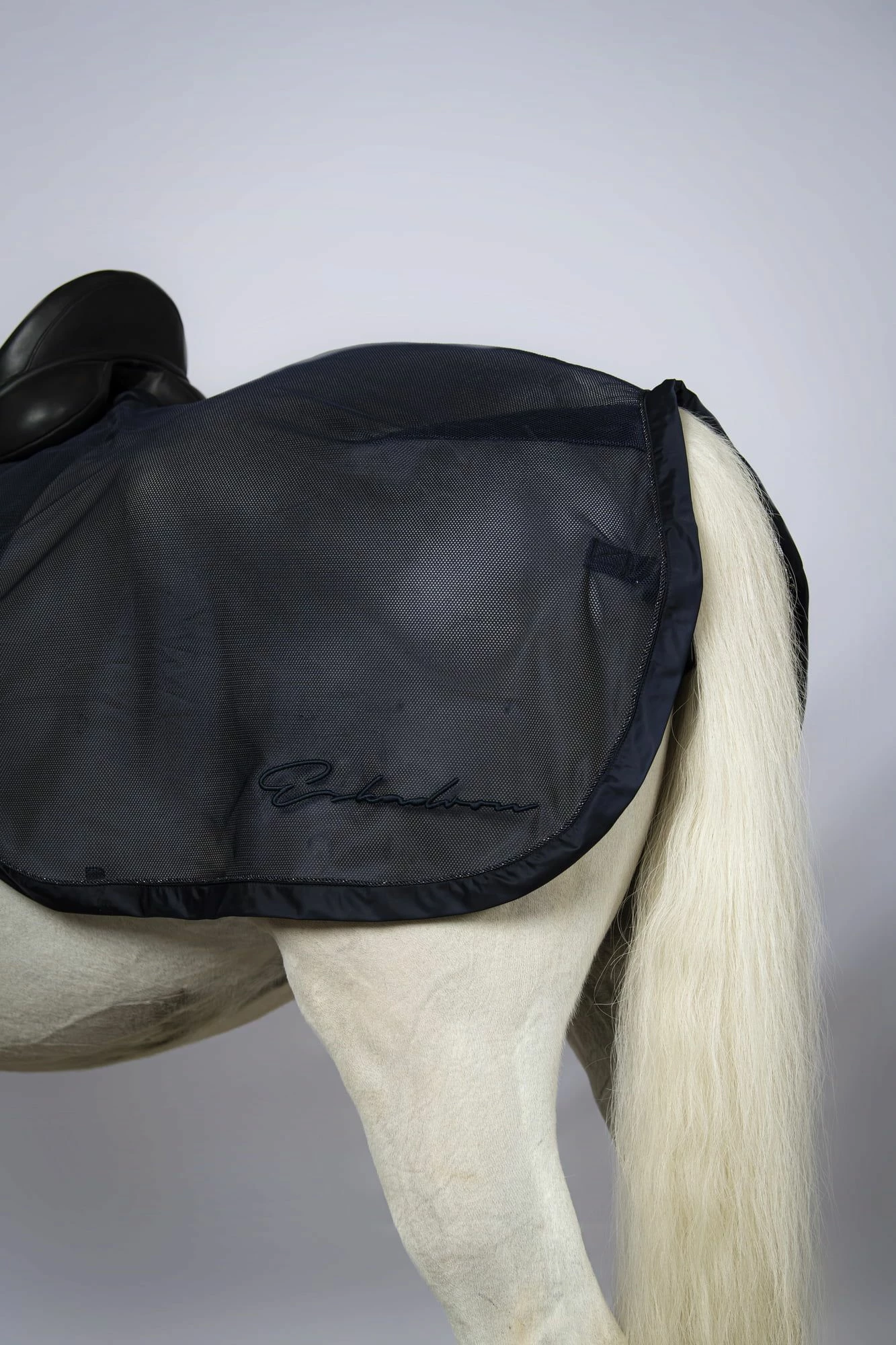 ESKADRON FLY EXERCISE Riding Rug, Navy 3 ESKADRON FLY EXERCISE Riding Rug, Navy - Image 3