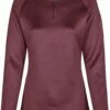 ESKADRON Half Zip Shirt - Heritage, Cassis