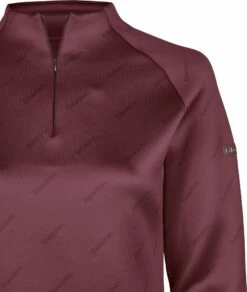 ESKADRON Half Zip Shirt - Heritage, Cassis -Pet Supplies Sales Shop eskadron half zip shirt heritage cassis 844191 en