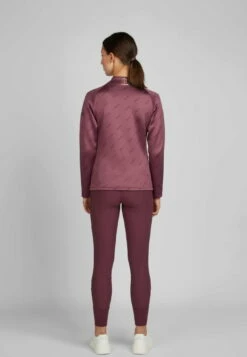 ESKADRON Half Zip Shirt - Heritage, Cassis -Pet Supplies Sales Shop eskadron half zip shirt heritage cassis 844199 en