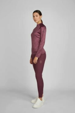 ESKADRON Half Zip Shirt - Heritage, Cassis -Pet Supplies Sales Shop eskadron half zip shirt heritage cassis 844201 en