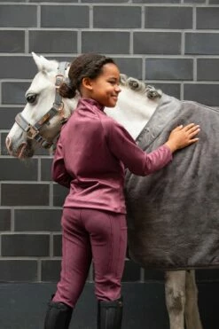 ESKADRON Half Zip Shirt - Heritage, Cassis -Pet Supplies Sales Shop eskadron half zip shirt heritage cassis 844203 en