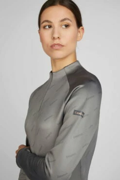 ESKADRON Half Zip Shirt - Heritage, Earl Grey -Pet Supplies Sales Shop eskadron half zip shirt heritage earl grey xl 844301 en