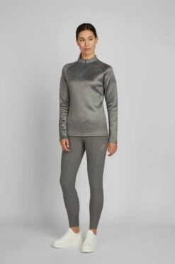 ESKADRON Half Zip Shirt - Heritage, Earl Grey -Pet Supplies Sales Shop eskadron half zip shirt heritage earl grey xl 844309 en