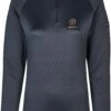 ESKADRON Half Zip Shirt - Heritage, Navy