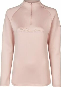 ESKADRON Half Zip Shirt - Heritage, Pearl Rose