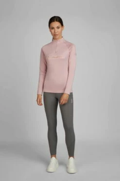 ESKADRON Half Zip Shirt - Heritage, Pearl Rose -Pet Supplies Sales Shop eskadron half zip shirt heritage pearl rose 844235 en
