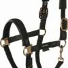 ESKADRON Halter - DOUBLE PIN PLAIT, Black
