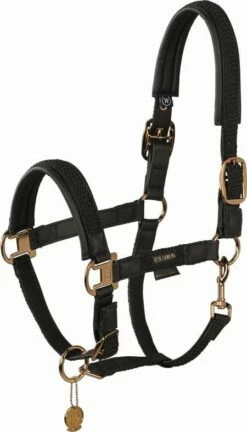 ESKADRON Halter - DOUBLE PIN PLAIT, Black