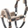 ESKADRON Halter - GLAMSLATE FF DOUBLE PIN, Basalt Grey