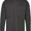 ESKADRON MALE NICK REFLEXX Zip Shirt, Deep Grey