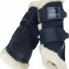 ESKADRON MESH Evo-Wool Tendon Boots, Navy