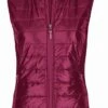 ESKADRON Quilt Waistcoat REFLEXX, Berry Fusion