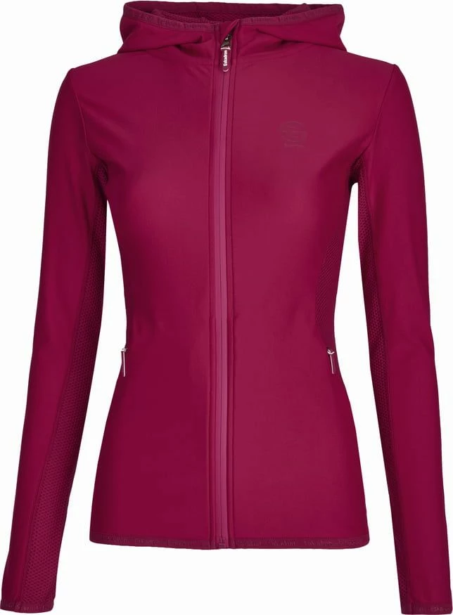 ESKADRON REFLEXX Zip Jacket, Berry Fusion 1 ESKADRON REFLEXX Zip Jacket, Berry Fusion