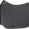 ESKADRON Saddle Pad - COTTON, Basalt Grey