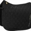 ESKADRON Saddle Pad - HIGH GLOSS PEACOCK, Black