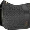 ESKADRON Saddle Pad - MATTGLOSS BIG SQUARE, Basalt Grey