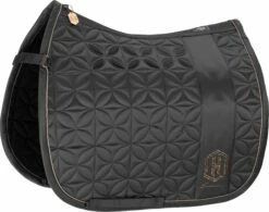 ESKADRON Saddle Pad - MATTGLOSS BIG SQUARE, Basalt Grey