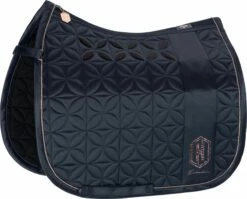 ESKADRON Saddle Pad - MATTGLOSS BIG SQUARE, Navy