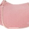 ESKADRON Saddle Pad - VELVET EMBLEM, Pearl Rose