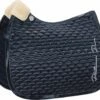 ESKADRON SATIN CLOUD Saddle Pad, Navy