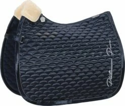 ESKADRON SATIN CLOUD Saddle Pad, Navy