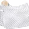 ESKADRON SATIN CLOUD Saddle Pad, White