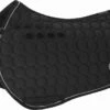 ESKADRON SOFTSHELL EMBLEM Saddle Pad, Black