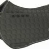 ESKADRON SOFTSHELL EMBLEM Saddle Pad, Dark Olive