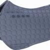 ESKADRON SOFTSHELL EMBLEM Saddle Pad, Dove Blue