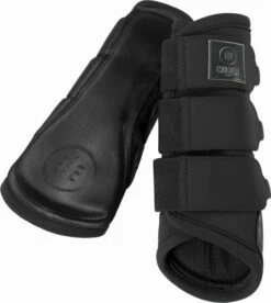 ESKADRON SOFTSHELL MESH Tendon Boots, Black