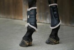 ESKADRON Tendon Boots - FAUX LEATHER FF, Black 8 ESKADRON Tendon Boots - FAUX LEATHER FF, Black -Pet Supplies Sales Shop eskadron tendon boots faux leather ff black 835040 en