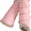 ESKADRON Tendon Boots - GLAMSLATE FAUXFUR, Pearl Rose