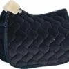 ESKADRON VELVET CRYSTAL Saddle Pad, Navy