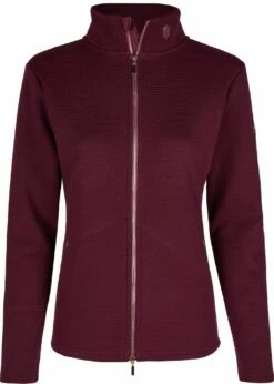 ESKADRON Zip Shirt - Heritage, Cassis