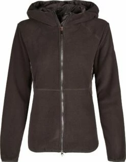 ESKADRON Zip-Up Hoodie - Heritage, Basalt Grey