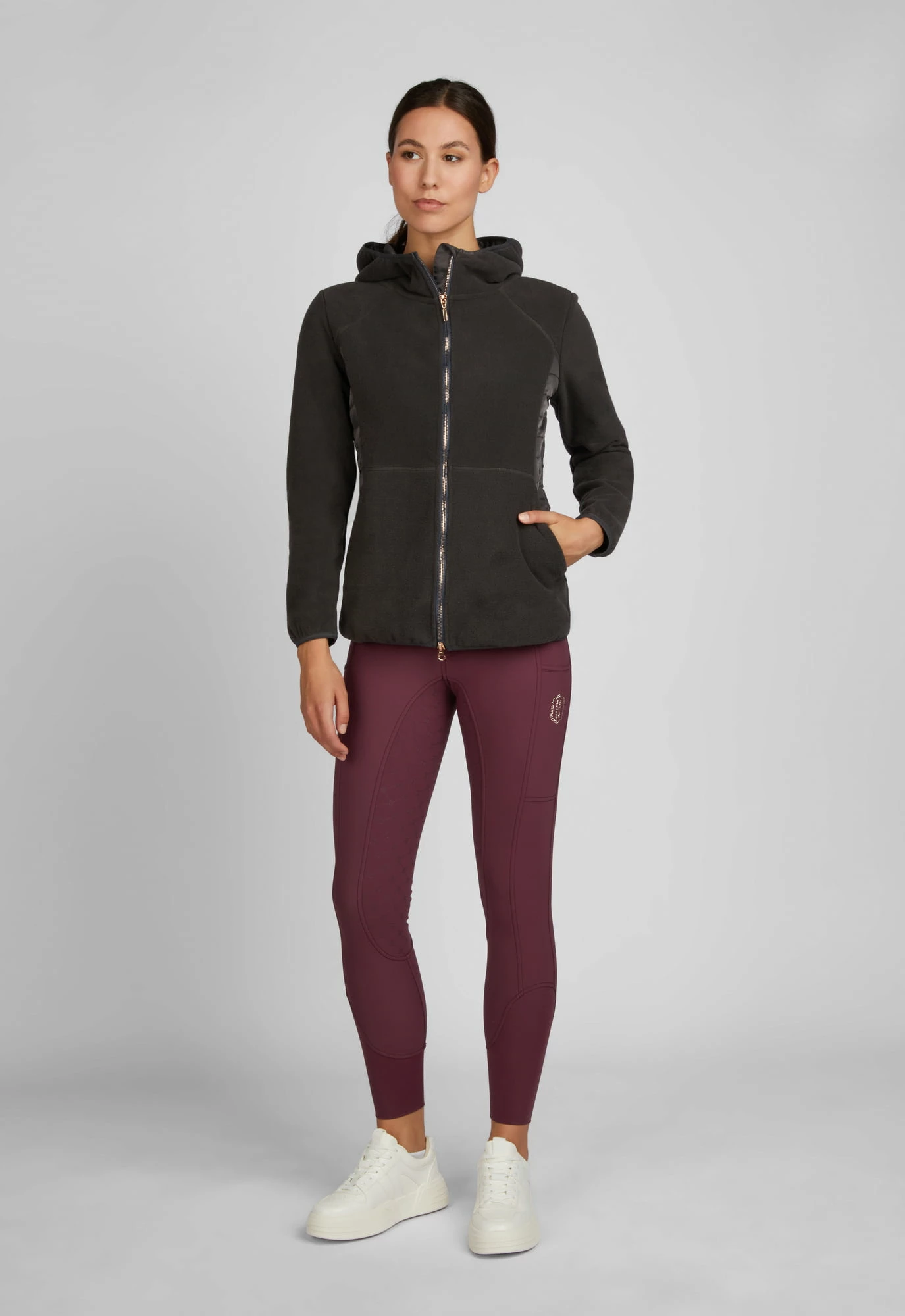 ESKADRON Zip-Up Hoodie - Heritage, Basalt Grey 7 ESKADRON Zip-Up Hoodie - Heritage, Basalt Grey - Image 7