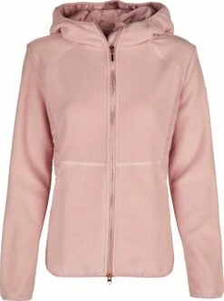 ESKADRON Zip-Up Hoodie - Heritage, Pearl Rose