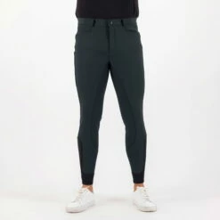 Euro-star Breeches - ESCamillo So FullGrip, Black Leaf