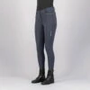 Euro-star Comp Grip Connect ESArielle Breeches, Magnet Grey