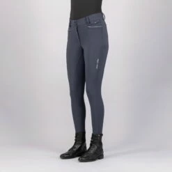 Euro-star Comp Grip Connect ESArielle Breeches, Magnet Grey