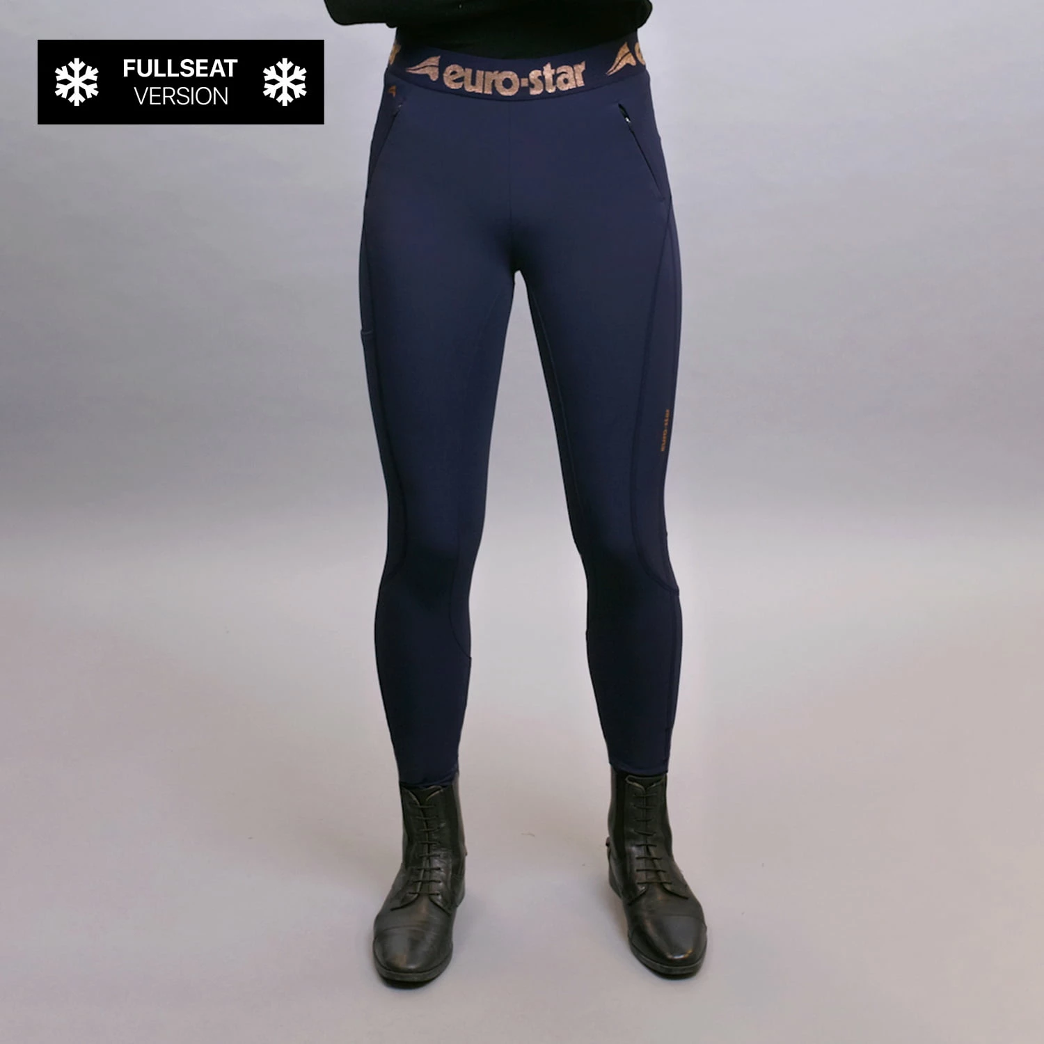 Euro-star "ESAthletic Softshell FG" Jodhpurs, Navy 1 Euro-star "ESAthletic Softshell FG" Jodhpurs, Navy