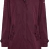 Euro-star "ESChiara" Long Jacket, Dark Berry