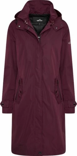 Euro-star "ESChiara" Long Jacket, Dark Berry
