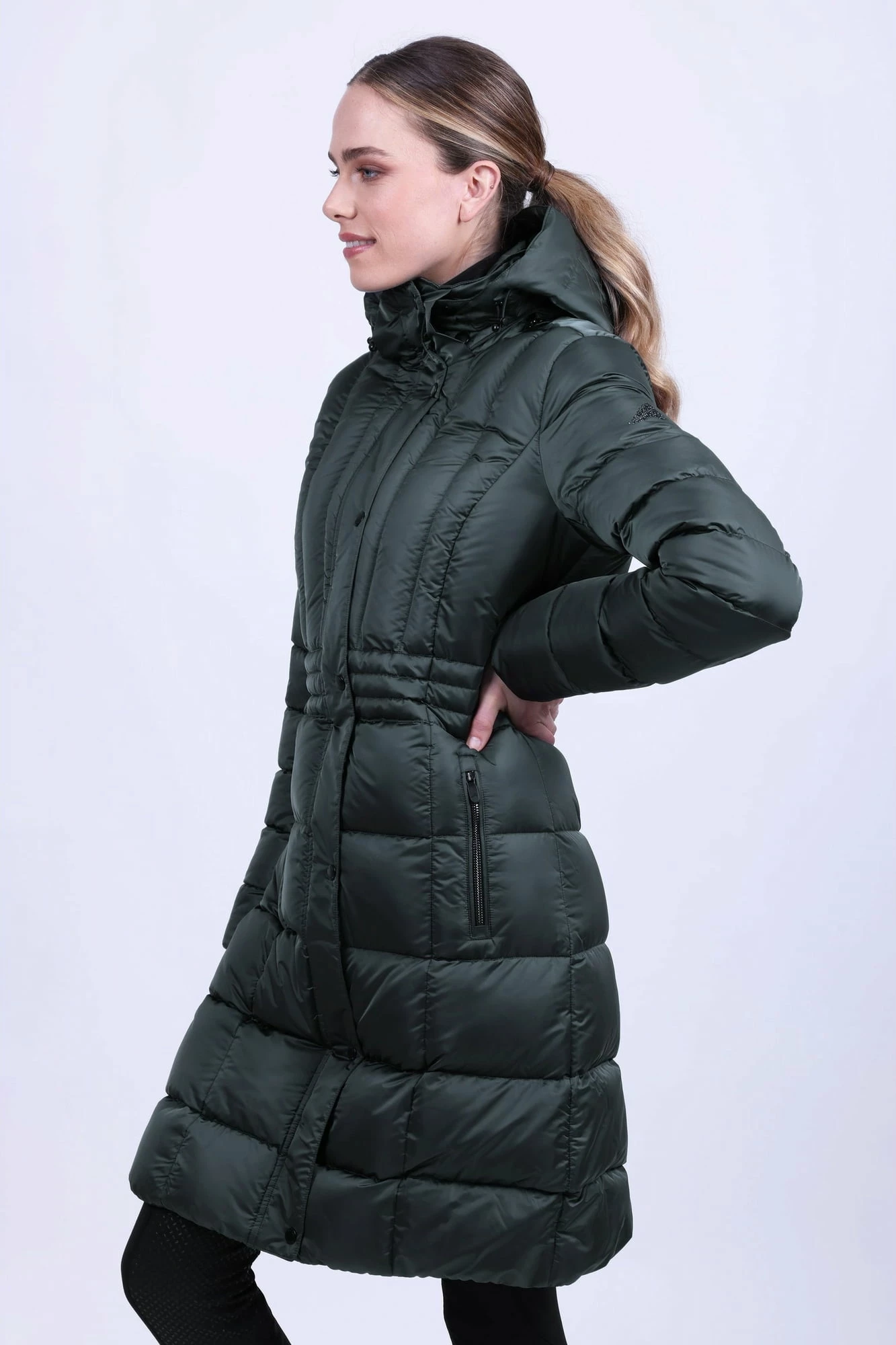 Euro-star ESFerrera Parka, Dark Castor 6 Euro-star ESFerrera Parka, Dark Castor - Image 6