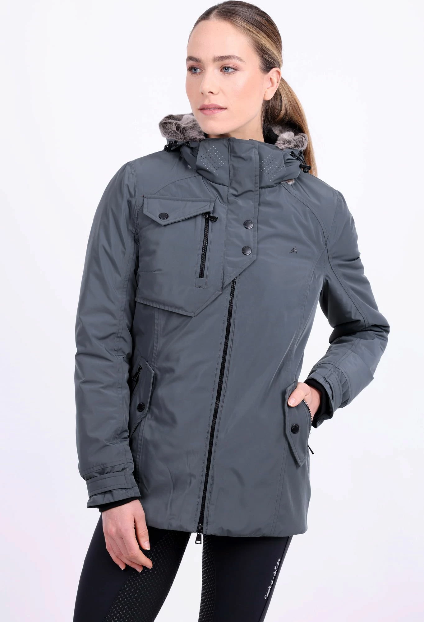 Euro-star ESLajana Parka, Dark Castor 1 Euro-star ESLajana Parka, Dark Castor
