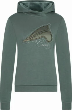 Euro-star "ESLiana" Hoodie, Dark Castor