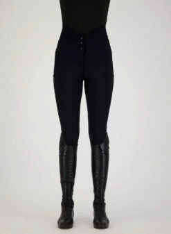 Euro-star ESQueen Breeches, Thermaline, Black