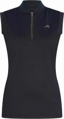 Euro-star ESRamona Sleeveless Top, Navy